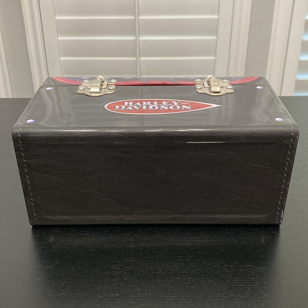 Harley-Davidson Vintage Tin Lunch Box - Picture 10 of 16